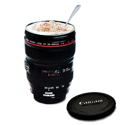 Lifelike Camera Lens Travel Mug ( FOOL YOUR FRIENDS)