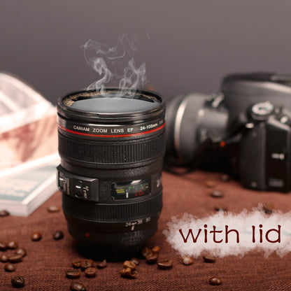 Lifelike Camera Lens Travel Mug ( FOOL YOUR FRIENDS)