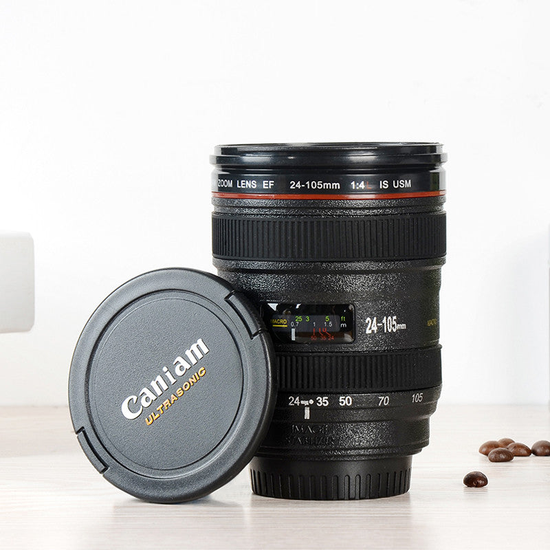 Lifelike Camera Lens Travel Mug ( FOOL YOUR FRIENDS)