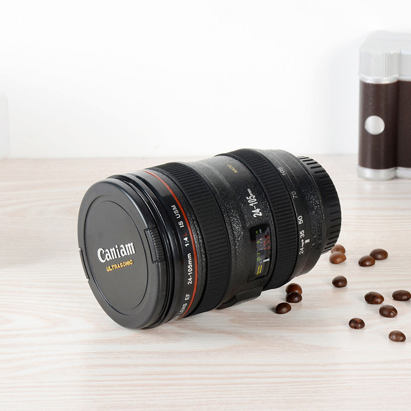 Lifelike Camera Lens Travel Mug ( FOOL YOUR FRIENDS)