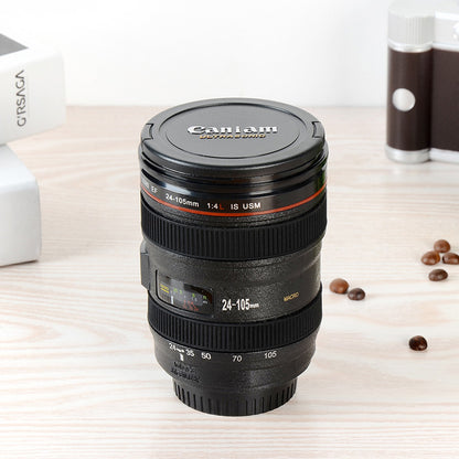 Lifelike Camera Lens Travel Mug ( FOOL YOUR FRIENDS)