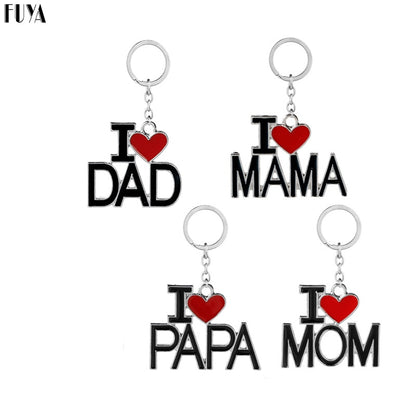 Mother's Day & Father's Day  KEY CHAIN  - Perfect Gift for Mom & Dad