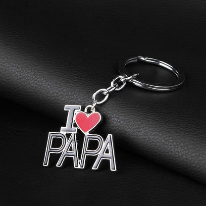 Mother's Day & Father's Day  KEY CHAIN  - Perfect Gift for Mom & Dad