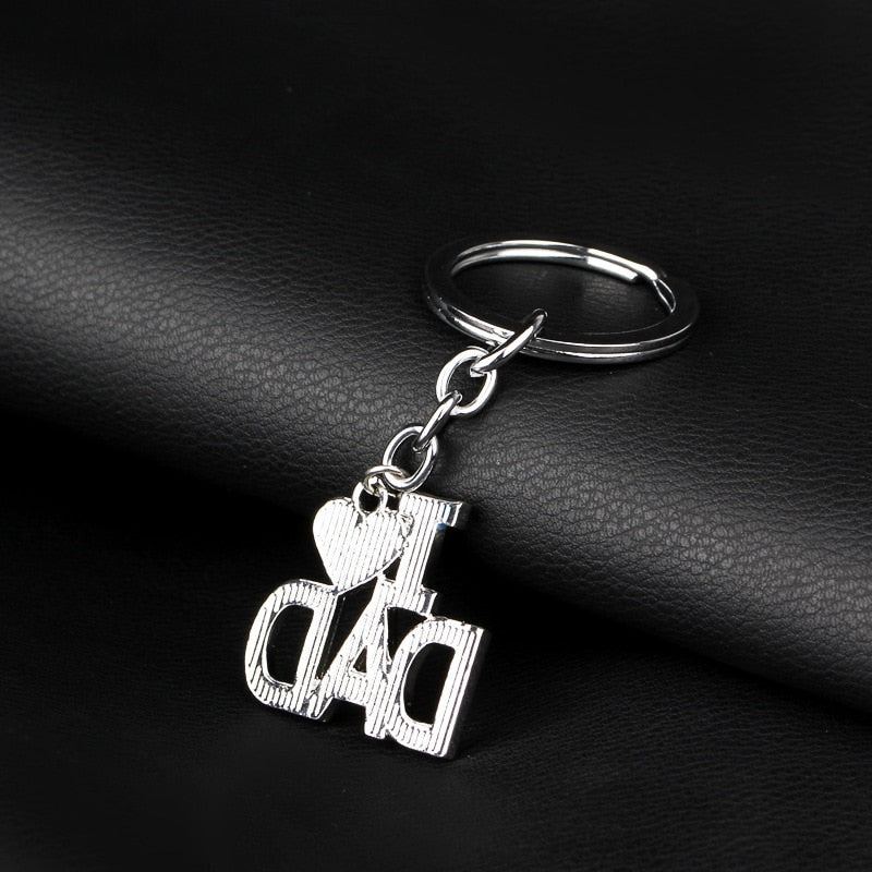 Mother's Day & Father's Day  KEY CHAIN  - Perfect Gift for Mom & Dad