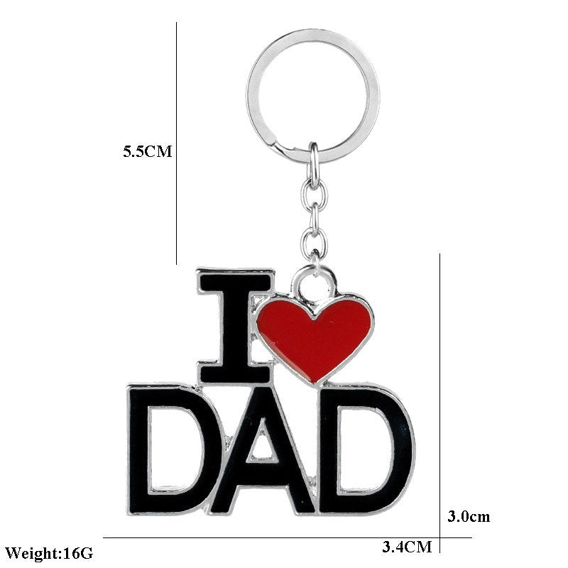 Mother's Day & Father's Day  KEY CHAIN  - Perfect Gift for Mom & Dad