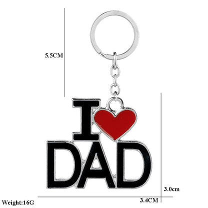 Mother's Day & Father's Day  KEY CHAIN  - Perfect Gift for Mom & Dad