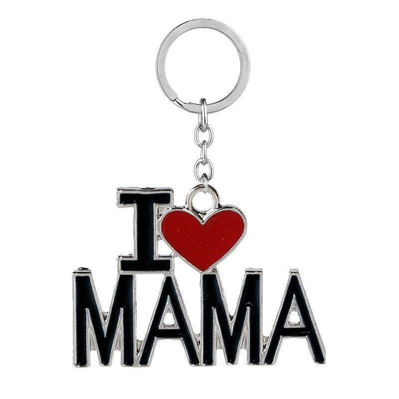 Mother's Day & Father's Day  KEY CHAIN  - Perfect Gift for Mom & Dad