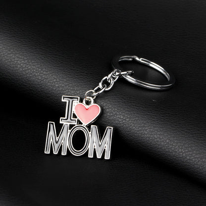 Mother's Day & Father's Day  KEY CHAIN  - Perfect Gift for Mom & Dad