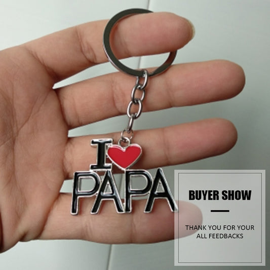 Mother's Day & Father's Day  KEY CHAIN  - Perfect Gift for Mom & Dad