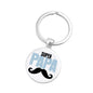 FUN Key Chain For the DAD who has it all.  "SUPER PAPA"  (BILINGUAL)