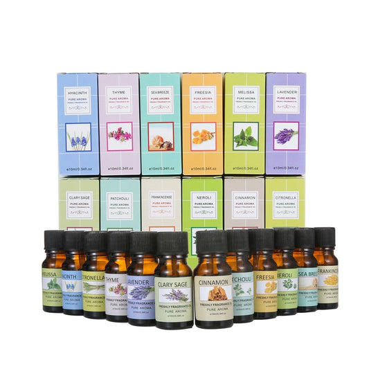 100% Pure Aroma Freshly Fragrance Oil 10ML Essential Oil Pure Natural Aromatherapy Oils Choose Fragrance Aroma Flower Hot Sale