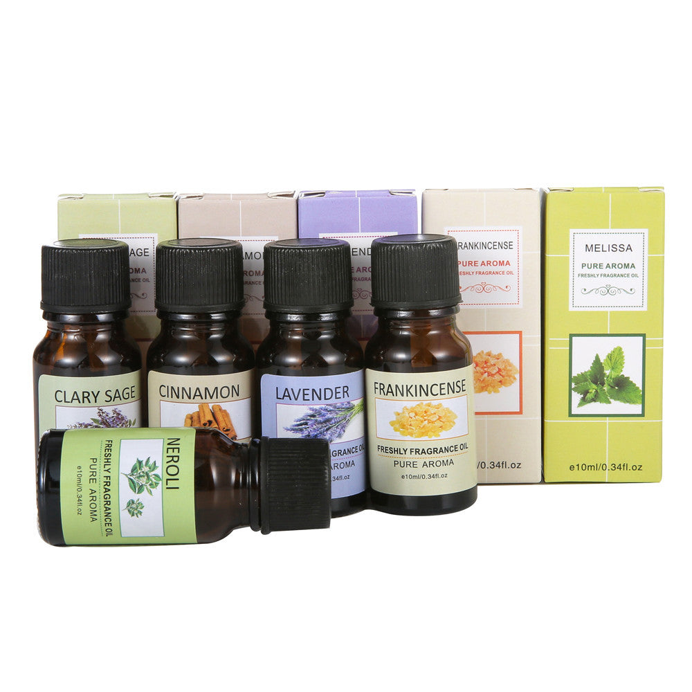 100% Pure Aroma Freshly Fragrance Oil 10ML Essential Oil Pure Natural Aromatherapy Oils Choose Fragrance Aroma Flower Hot Sale