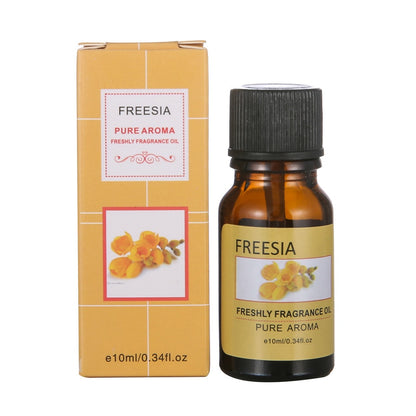 100% Pure Aroma Freshly Fragrance Oil 10ML Essential Oil Pure Natural Aromatherapy Oils Choose Fragrance Aroma Flower Hot Sale