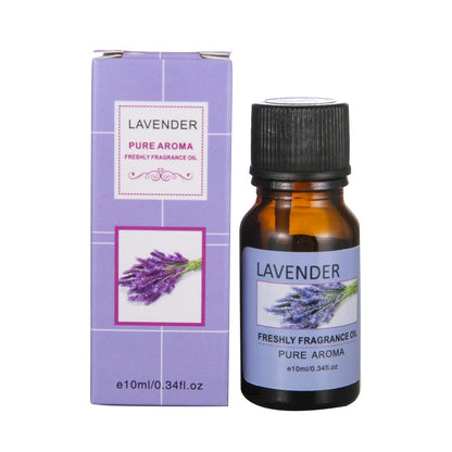 100% Pure Aroma Freshly Fragrance Oil 10ML Essential Oil Pure Natural Aromatherapy Oils Choose Fragrance Aroma Flower Hot Sale