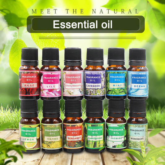 Pure Natural Plant Essential Oils Aromatherapy Essential Oil Fragrance Aroma @ME88