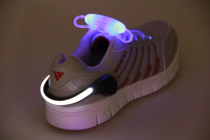 LED Safety Night Light Shoe Clip- Perfect for All Outdoor Activities, Night Running and Cycling
